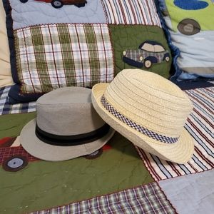 2 kids hats